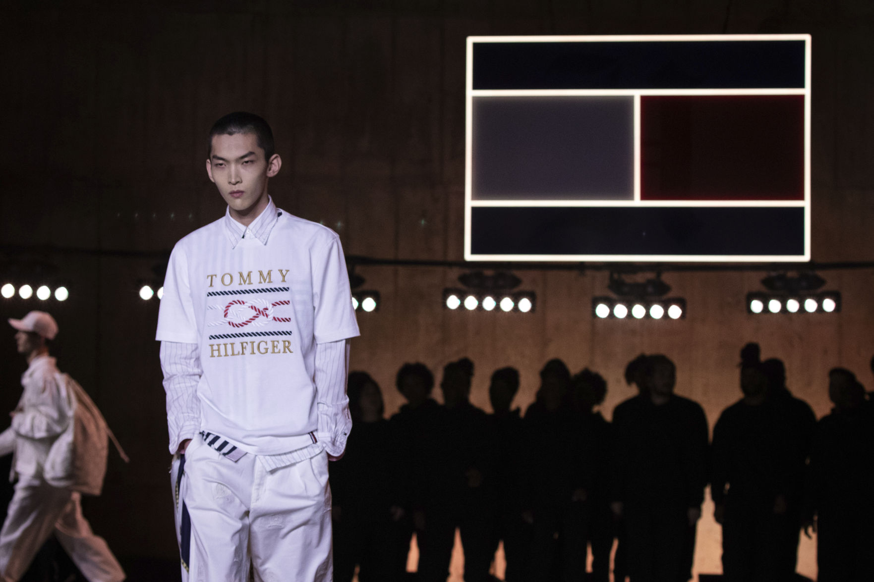 Britain London Fashion A/W Tommy Hilfiger 2020